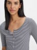 Levi's Shirt zwart/wit