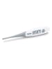 Beurer Digitales Fieberthermometer "FT 09/1" in Weiß/ Grau