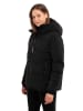 Icepeak Steppjacke "Adaman" in Schwarz