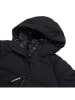 Icepeak Płaszcz pikowany "Adata" w kolorze czarnym