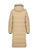 Icepeak Doorgestikte mantel "Brilon" beige