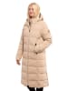 Icepeak Steppmantel "Brilon" in Beige