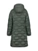 Icepeak Steppmantel "Bandis" in Khaki