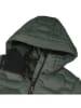 Icepeak Płaszcz pikowany "Bandis" w kolorze khaki
