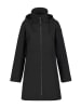 Icepeak Softshelljacke "Moorland" in Schwarz