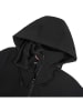 Icepeak Softshelljacke "Moorland" in Schwarz
