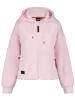 Icepeak Fleece vest "Abbotsa" lichtroze