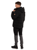 Icepeak Steppjacke "Bixby" in Schwarz