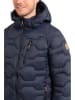 Icepeak Doorgestikte jas "Branch" donkerblauw