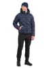 Icepeak Doorgestikte jas "Branch" donkerblauw