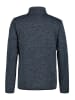 Icepeak Fleece vest "Adrian" donkerblauw