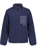 Icepeak Wende-Fleecejacke "Akem" in Dunkelblau
