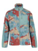 Icepeak Fleece vest "Memphis" lichtblauw/rood