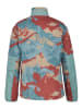 Icepeak Fleece vest "Memphis" lichtblauw/rood