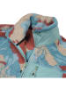 Icepeak Fleece vest "Memphis" lichtblauw/rood