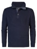 Petrol Industries Pullover in Dunkelblau