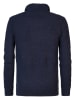 Petrol Industries Pullover in Dunkelblau