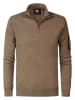 Petrol Industries Pullover in Hellbraun