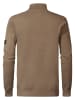 Petrol Industries Pullover in Hellbraun