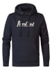 Petrol Industries Hoodie in Dunkelblau