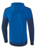 erima Trainingsvest "Squad" blauw/donkerblauw
