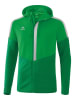 erima Trainingsjacke "Squad"  in Grün