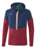 erima Trainingsjas "Squad" donkerblauw/rood
