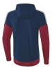 erima Trainingsjas "Squad" donkerblauw/rood