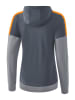 erima Trainingsjacke "Squad"  in Anthrazit/ Grau
