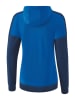 erima Trainingsjacke "Squad"  in Blau/ Dunkelblau