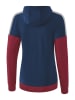 erima Trainingsjacke "Squad"  in Dunkelblau/ Rot