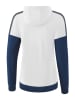 erima Trainingsjacke "Squad"  in Weiß/ Dunkelblau