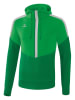 erima Bluza "Squad" w kolorze zielonym