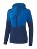 erima Hoodie "Squad" blauw/donkerblauw