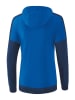 erima Hoodie "Squad"  in Blau/ Dunkelblau