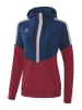 erima Bluza "Squad" w kolorze granatowo-czerwonym