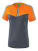 erima Trainingsshirt "Squad" in Orange/ Anthrazit