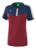 erima Trainingsshirt "Squad" in Dunkelblau/ Rot