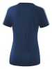 erima Trainingsshirt "Squad" in Dunkelblau/ Rot