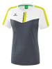 erima Trainingsshirt "Squad" in Weiß/ Anthrazit
