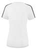 erima Trainingsshirt "Squad" in Weiß/ Dunkelblau