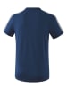 erima Trainingsshirt "Squad" in Dunkelblau/ Rot