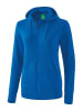 erima Sweatjacke in Blau