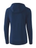 erima Sweatjacke in Dunkelblau