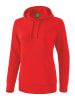 erima Hoodie in Rot