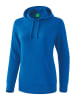 erima Hoodie in Blau