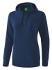 erima Hoodie in Dunkelblau