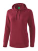 erima Hoodie in Rot