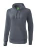 erima Hoodie in Grau