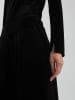 BGN Fluwelen broek zwart